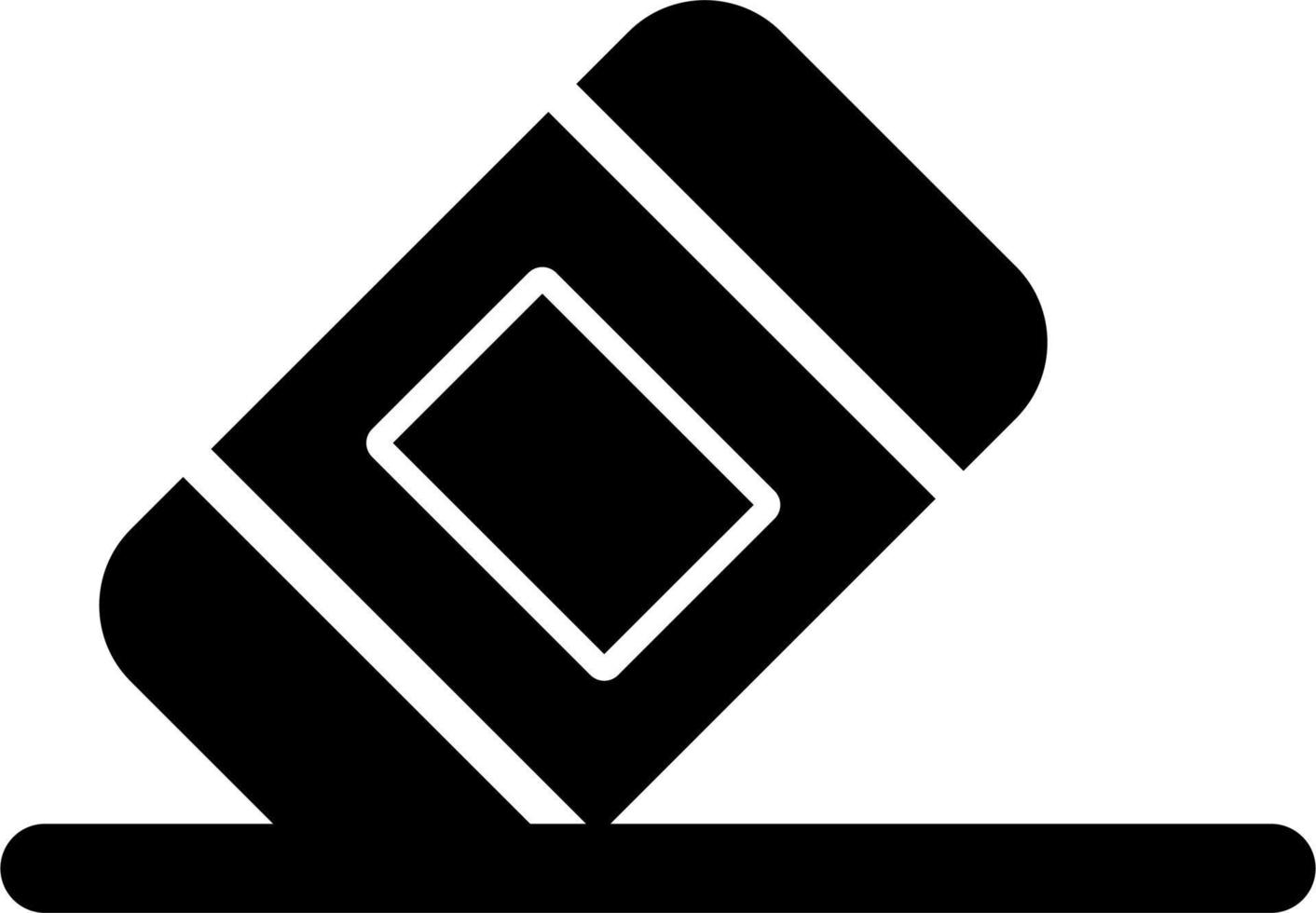 Eraser Vector Icon