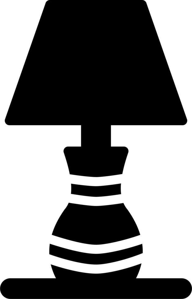 Lamp Vector Icon