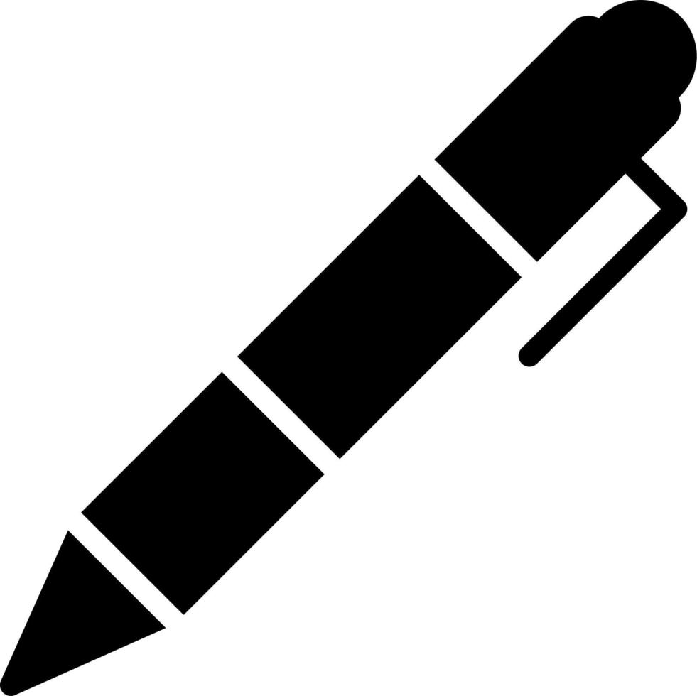 Ballpoint Vector Icon
