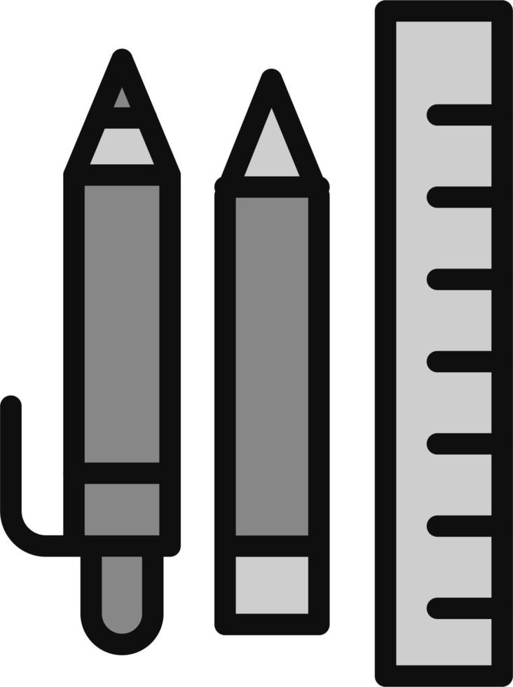 Stationery Vector Icon