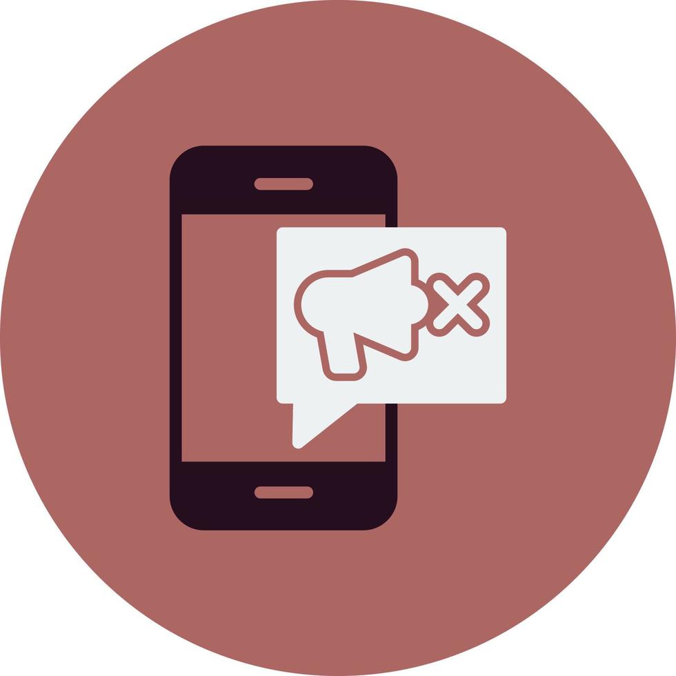 Ad Block Vector Icon
