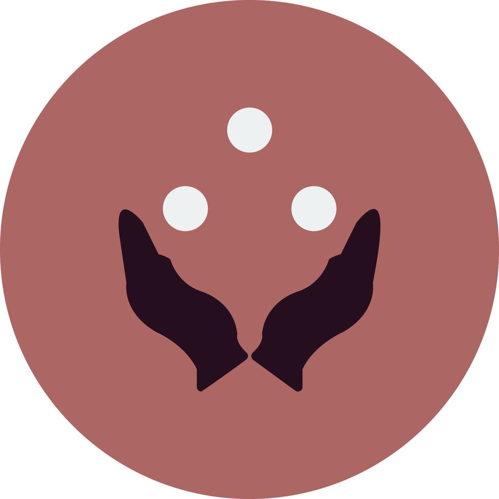 Juggling Vector Icon
