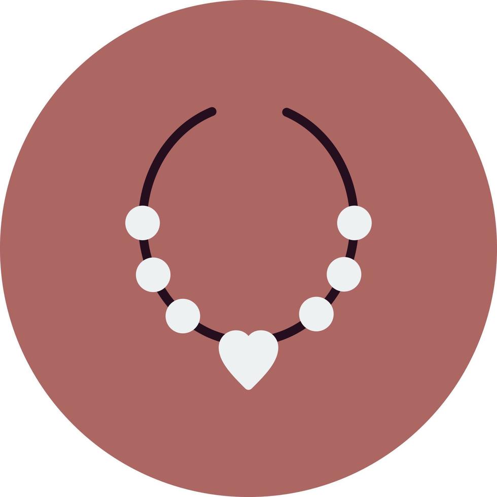 Necklace Vector Icon