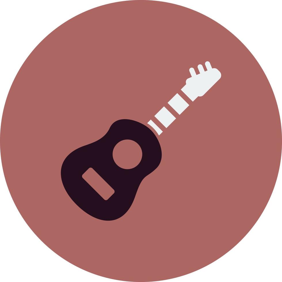 icono de vector de guitarra