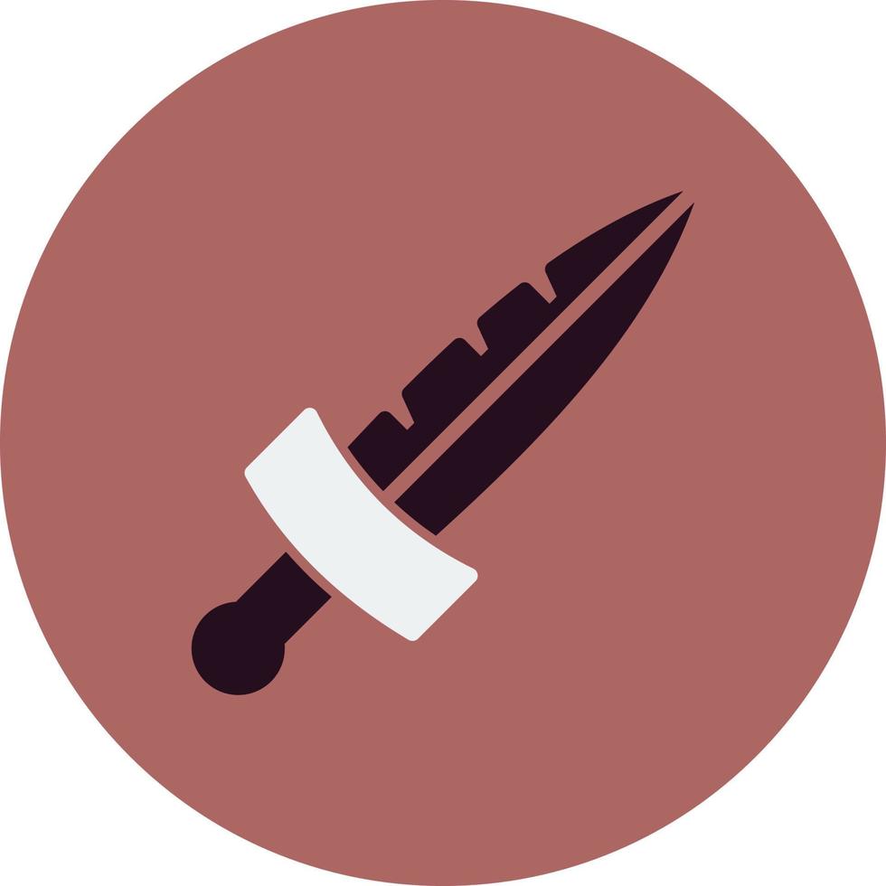 Dagger Vector Icon