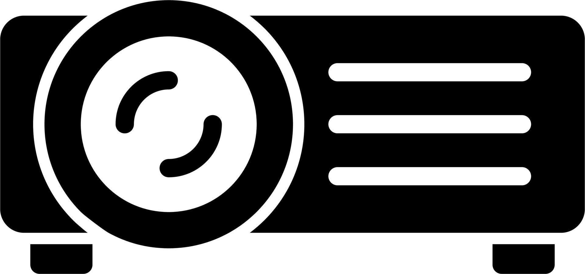 Projector Vector Icon