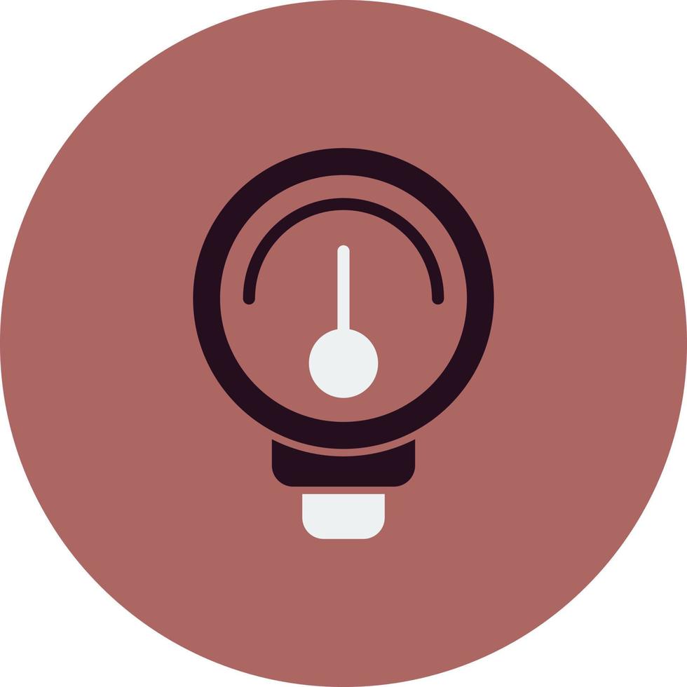 Manometer Vector Icon