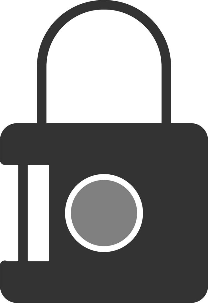 Padlock Vector Icon