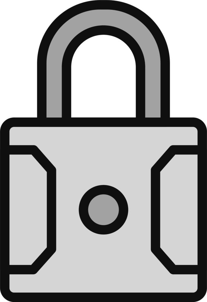 Padlock Vector Icon