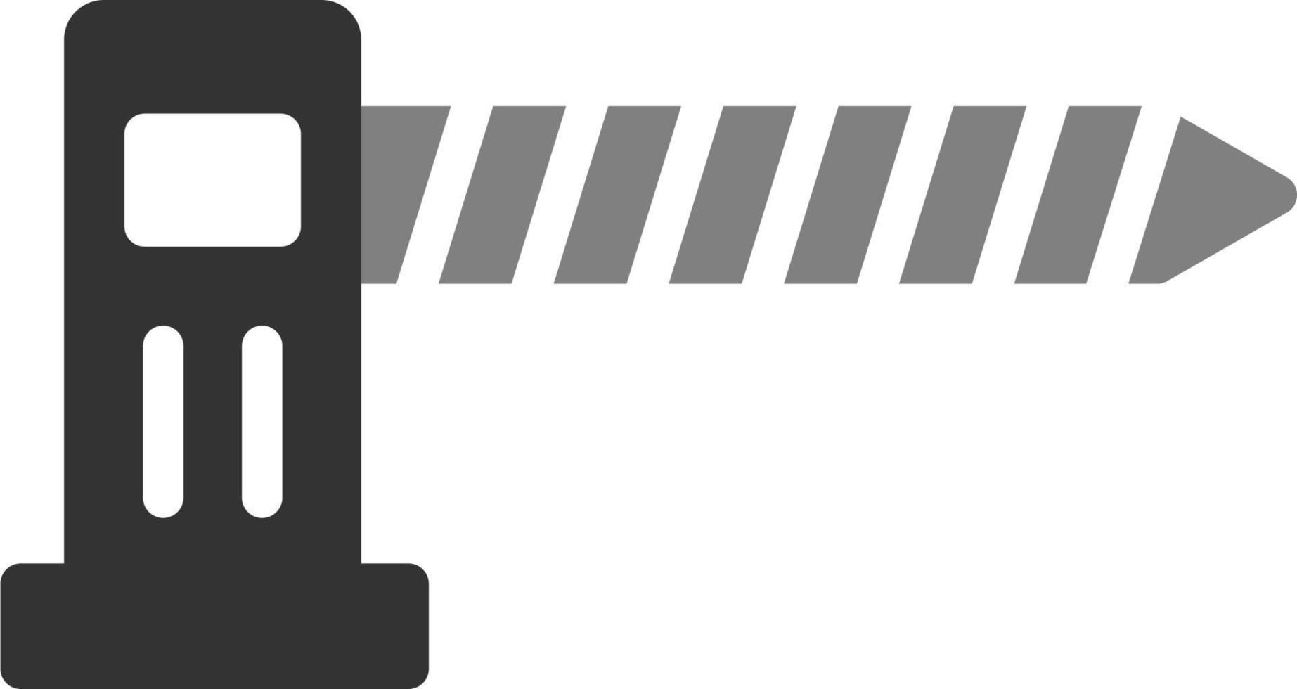 Barrier Vector Icon