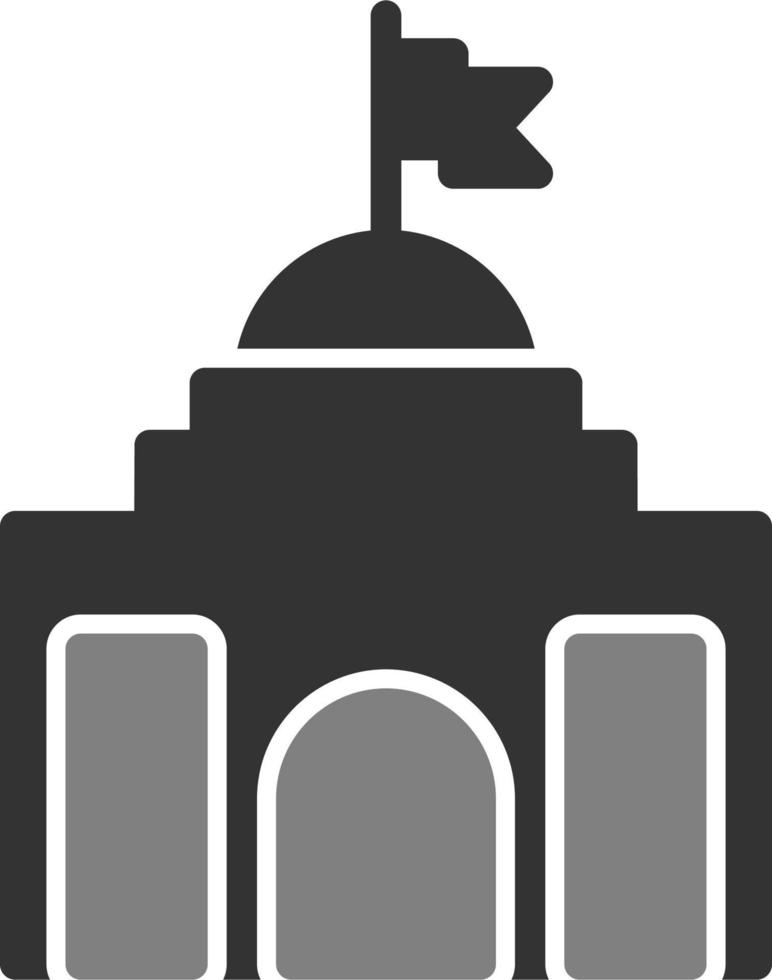 City Hall Vector Icon