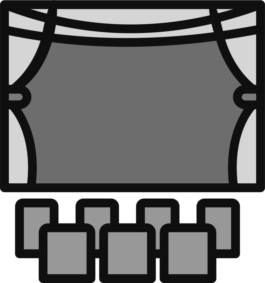 Cinema Vector Icon