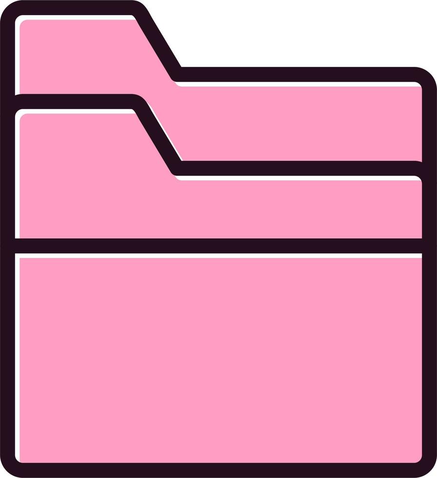 Folders Vector Icon