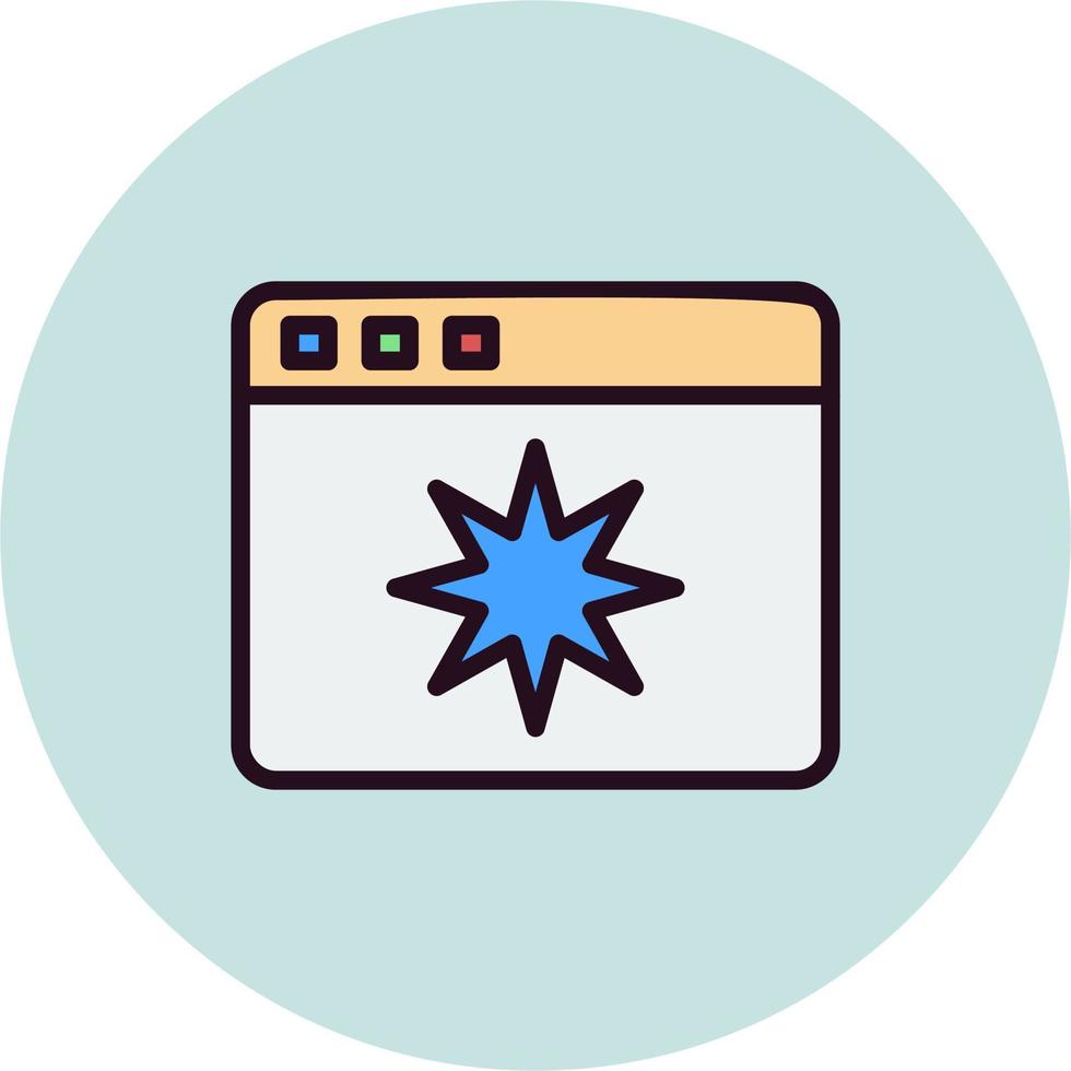 Page Quality Vector Icon