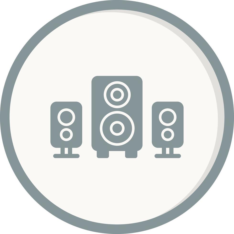 Music Speaker Vector Icon