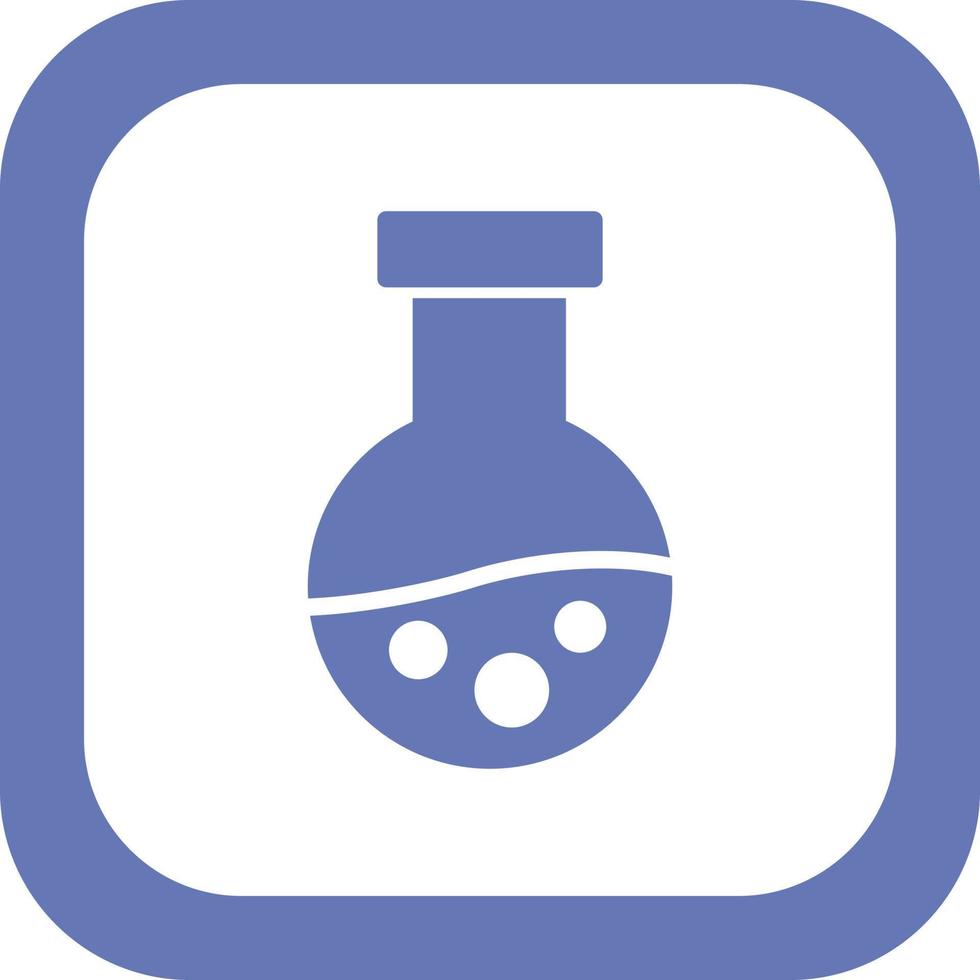 Florence Flask Vector Icon