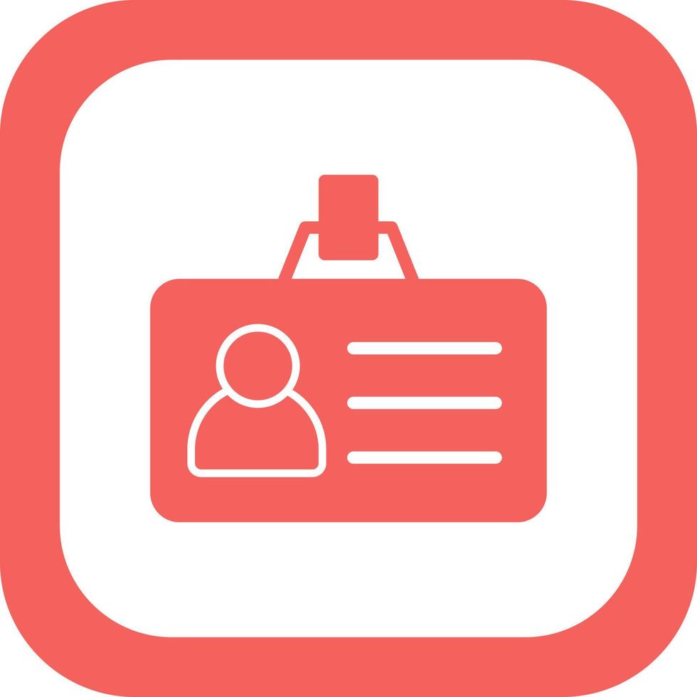 Id Card Vector Icon