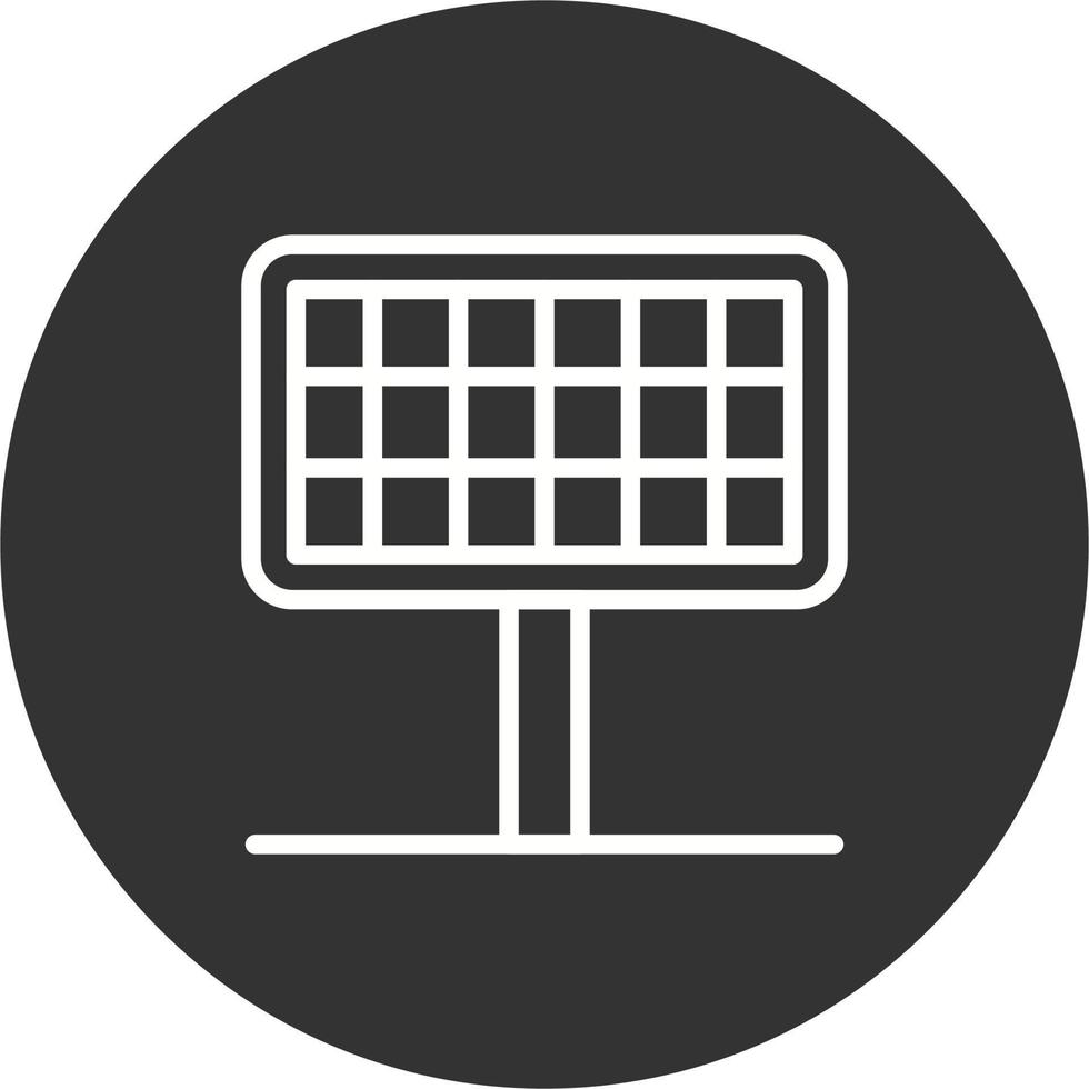 Solar Panel Vector Icon