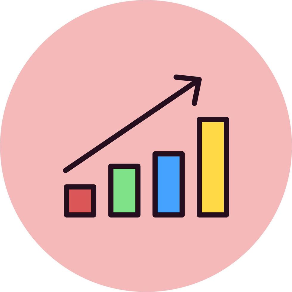 Growth Vector Icon