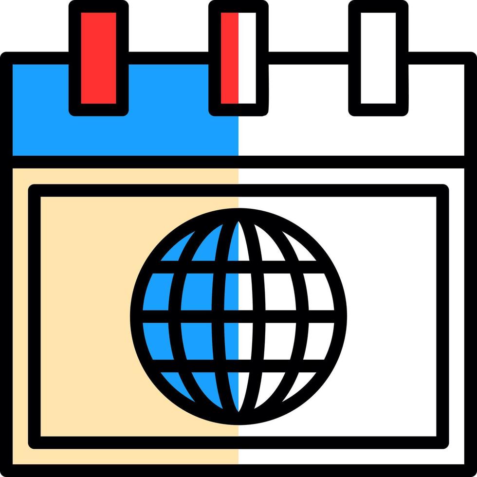 diseño de icono de vector global