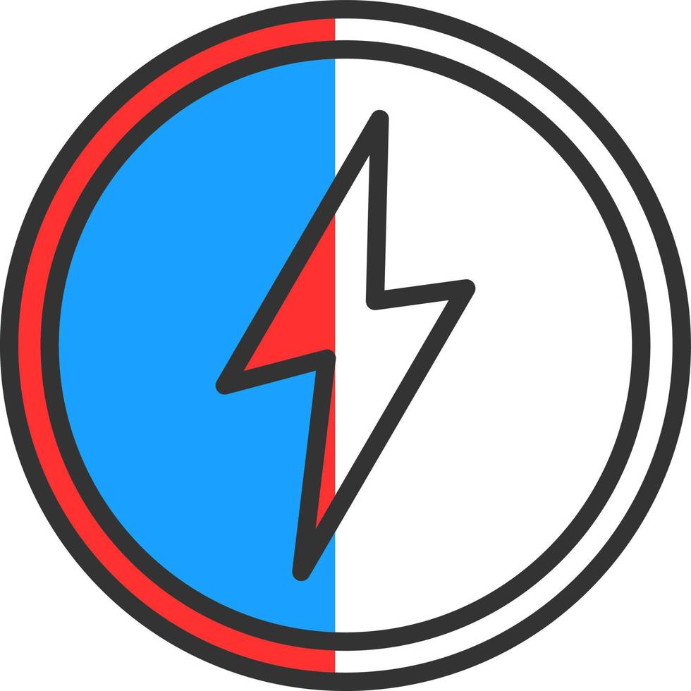 Energy Vector Icon Design