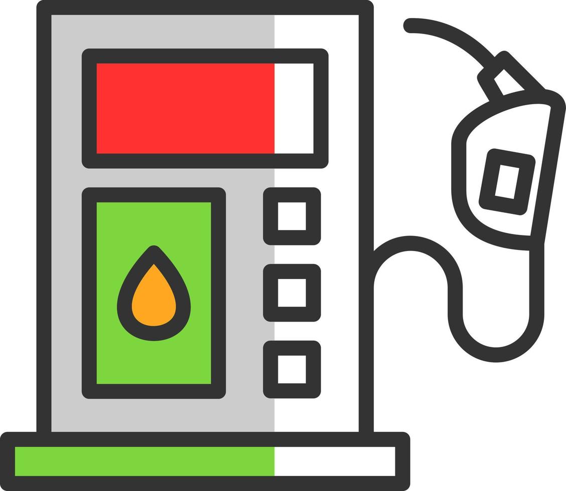 Fuel Vector Icon Design