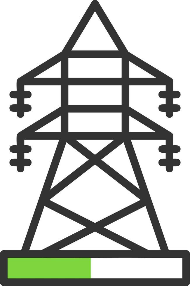 Electricity Vector Icon Design