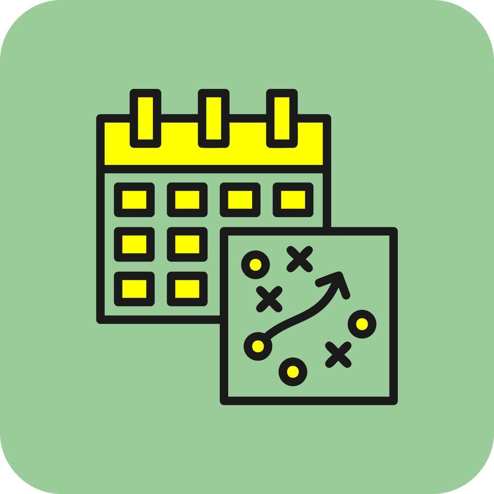 Strategy Vector Icon Design