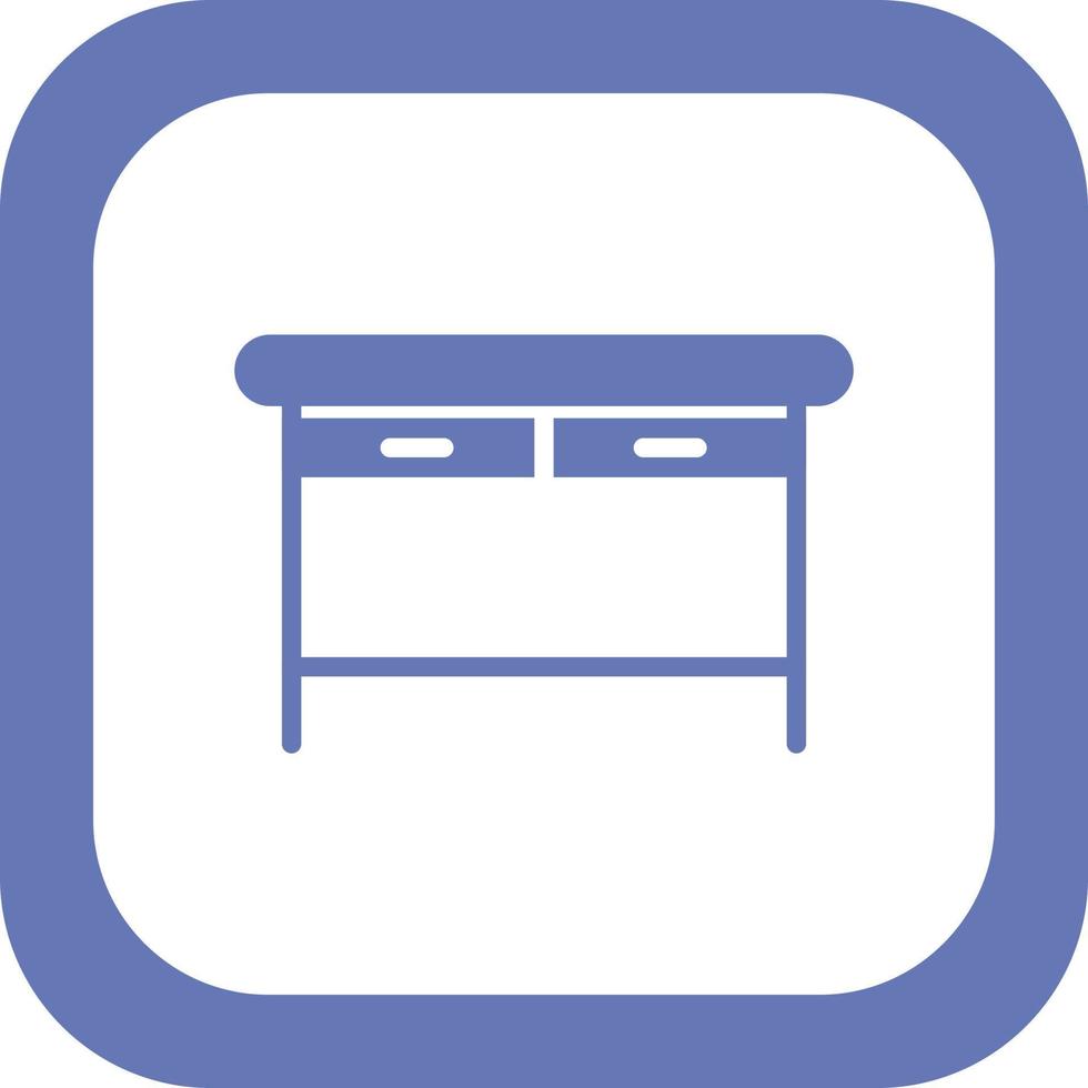 Desk  Vector Icon