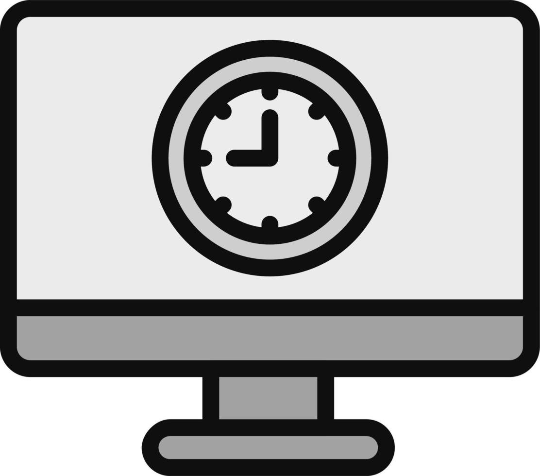 Clock Vector Icon