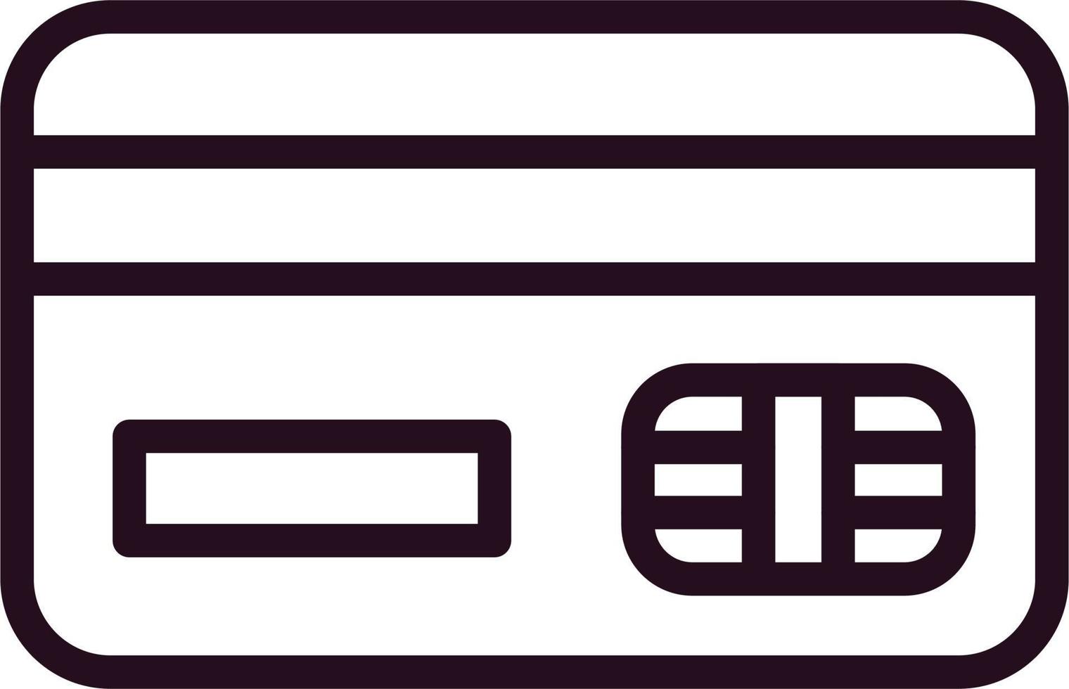 Credit Card Vector Icon