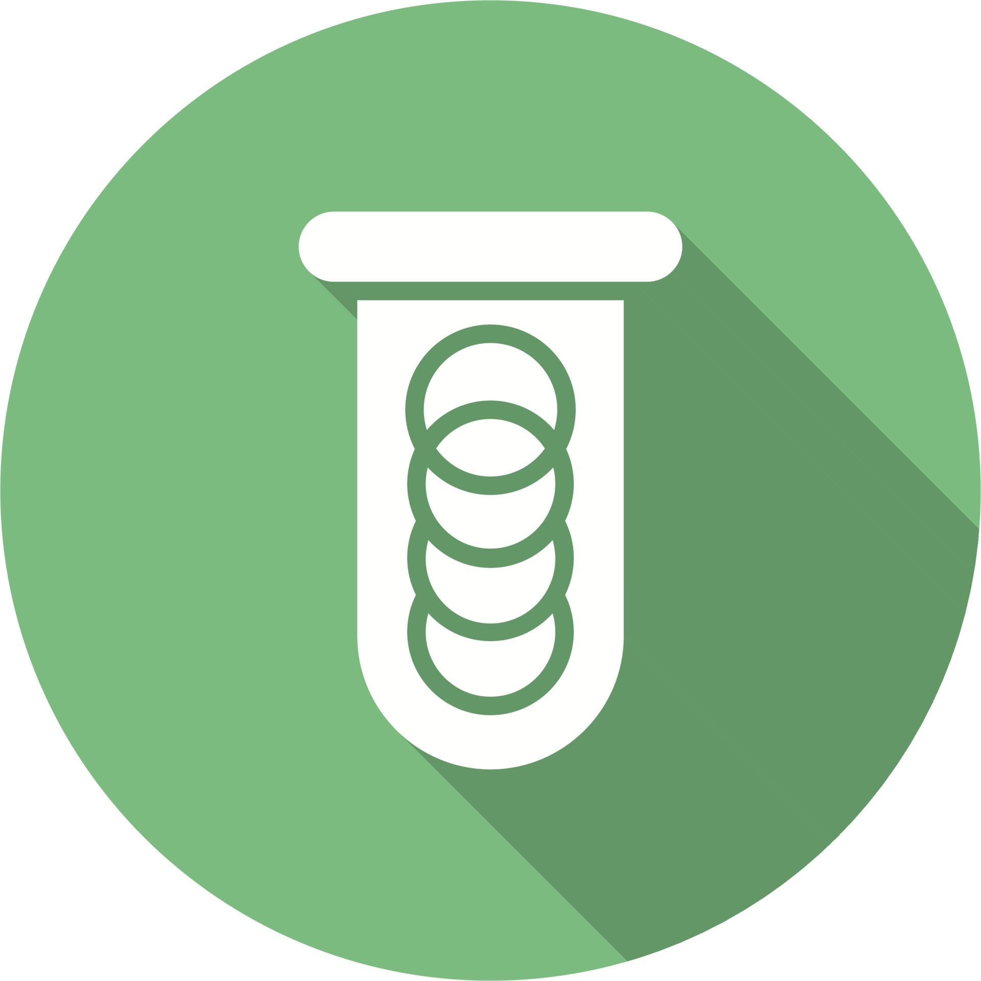 Tube Vector Icon 20777192 Vector Art at Vecteezy