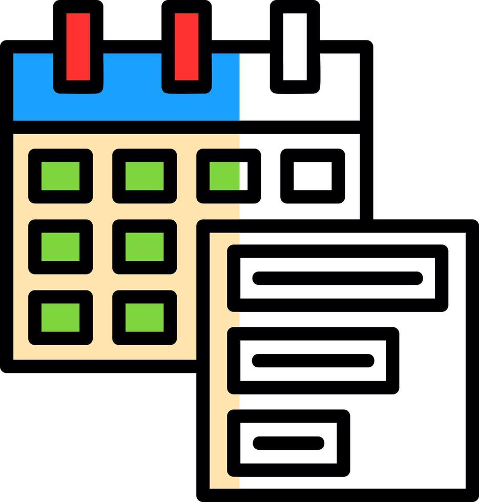 Organize Vector Icon Design