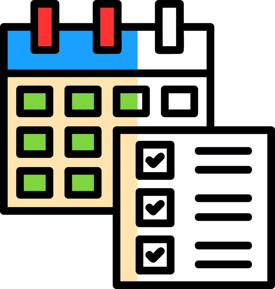 Checklist Vector Icon Design