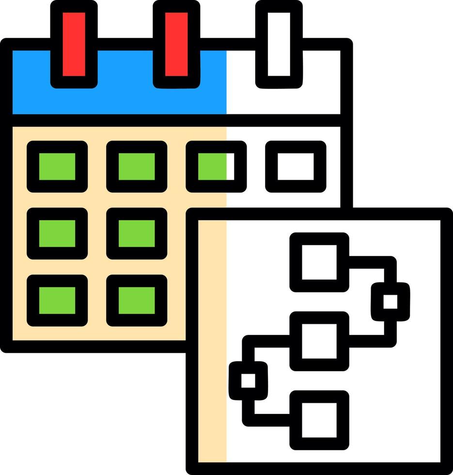 Plan Vector Icon Design