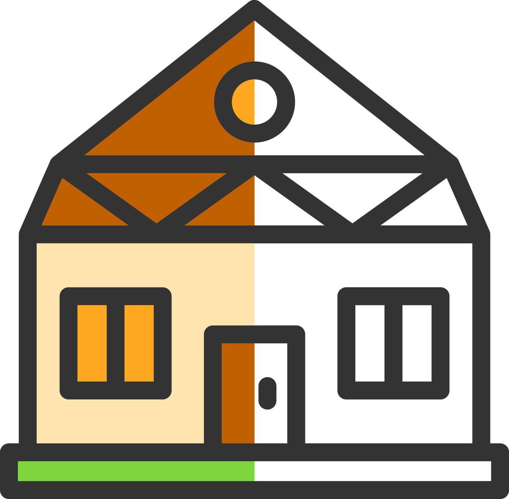 House Vector Icon Design