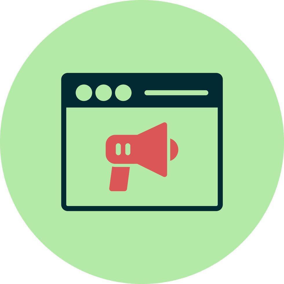 Content Marketing Vector Icon