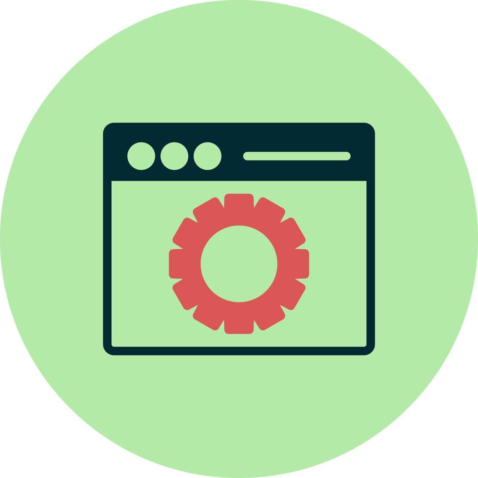 Web Optimization Vector Icon