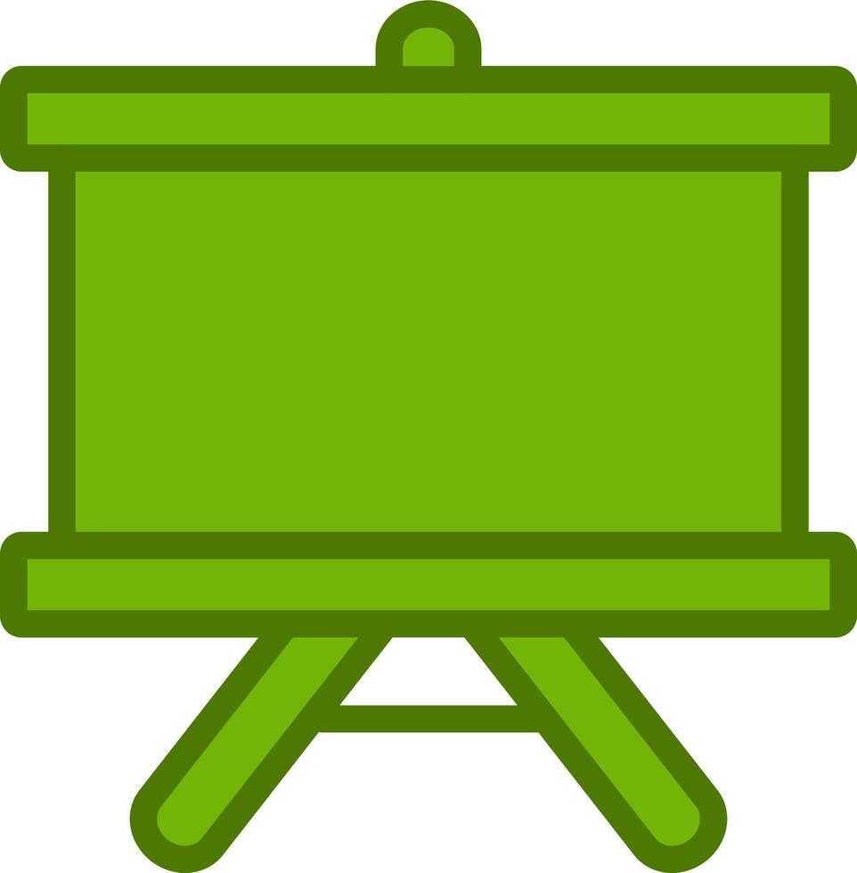 Whiteboard Vector Icon