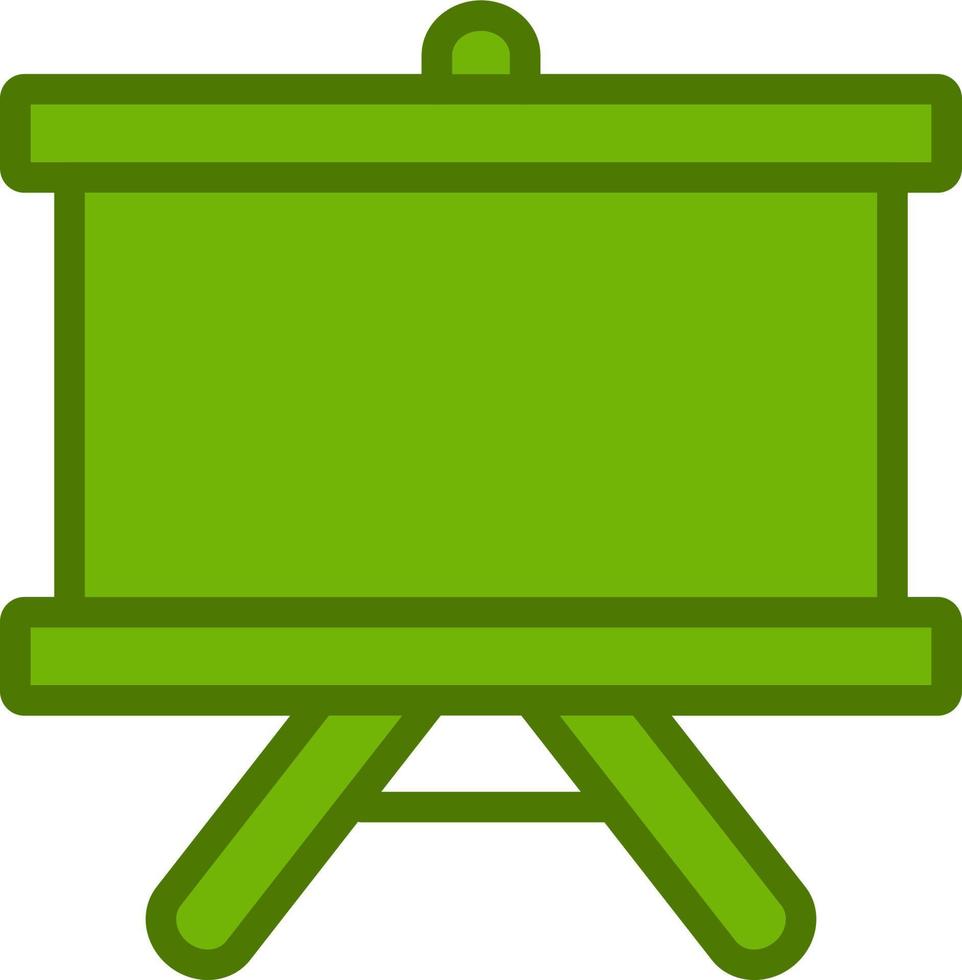 Whiteboard Vector Icon