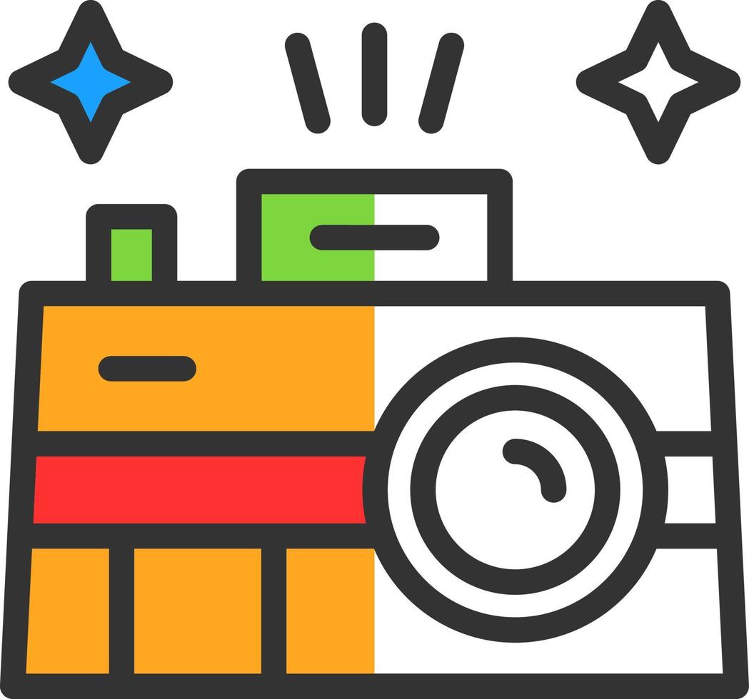 Camera Vector Icon Design