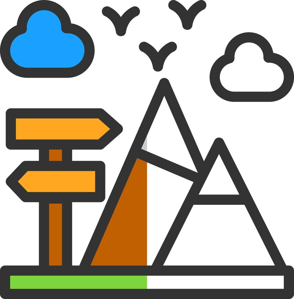 Travelling Instructor Vector Icon Design