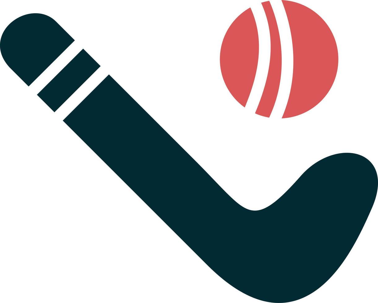 Hockey Vector Icon