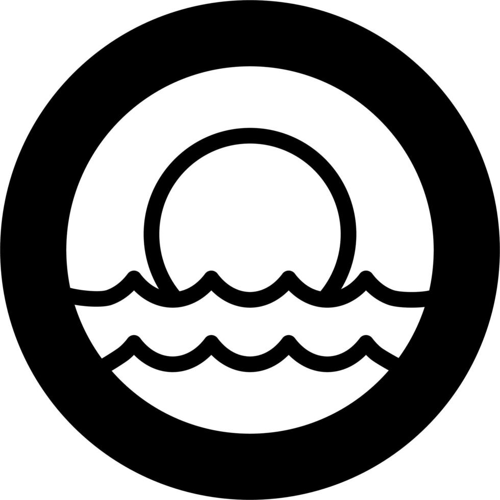 Porthole Vector Icon