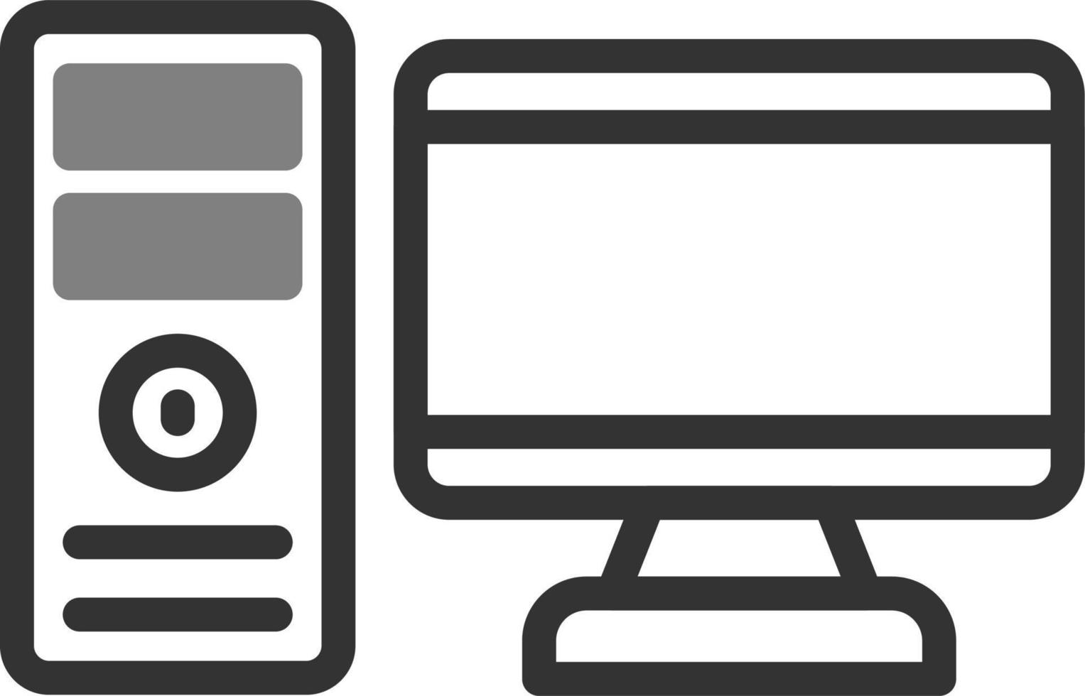 Pc Vector Icon