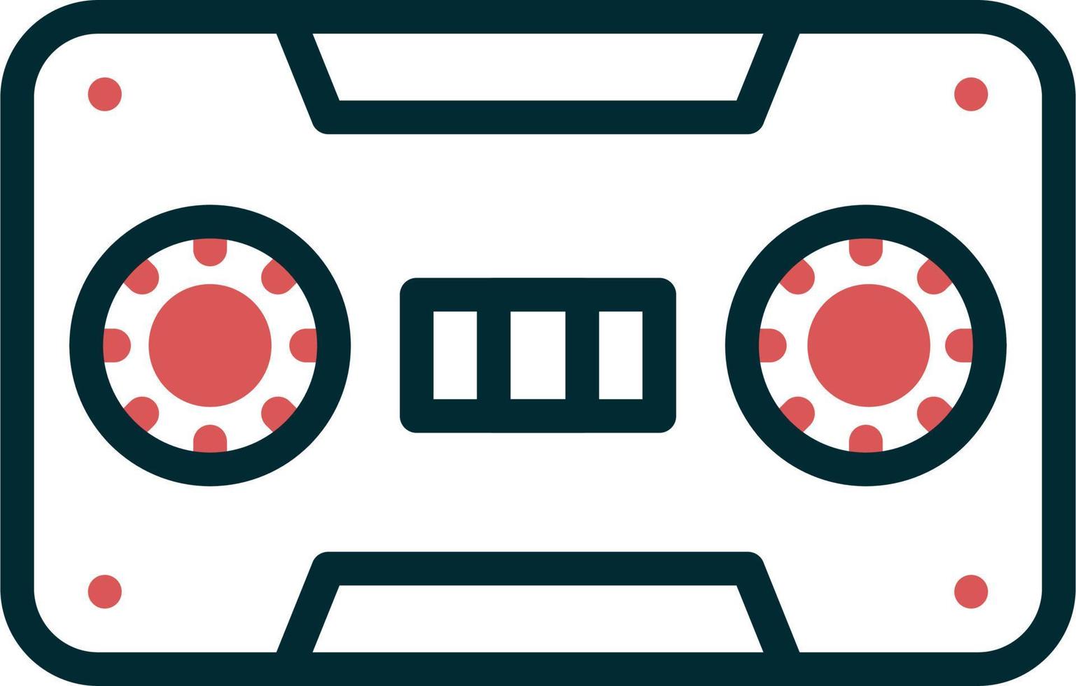 Cassette Vector Icon