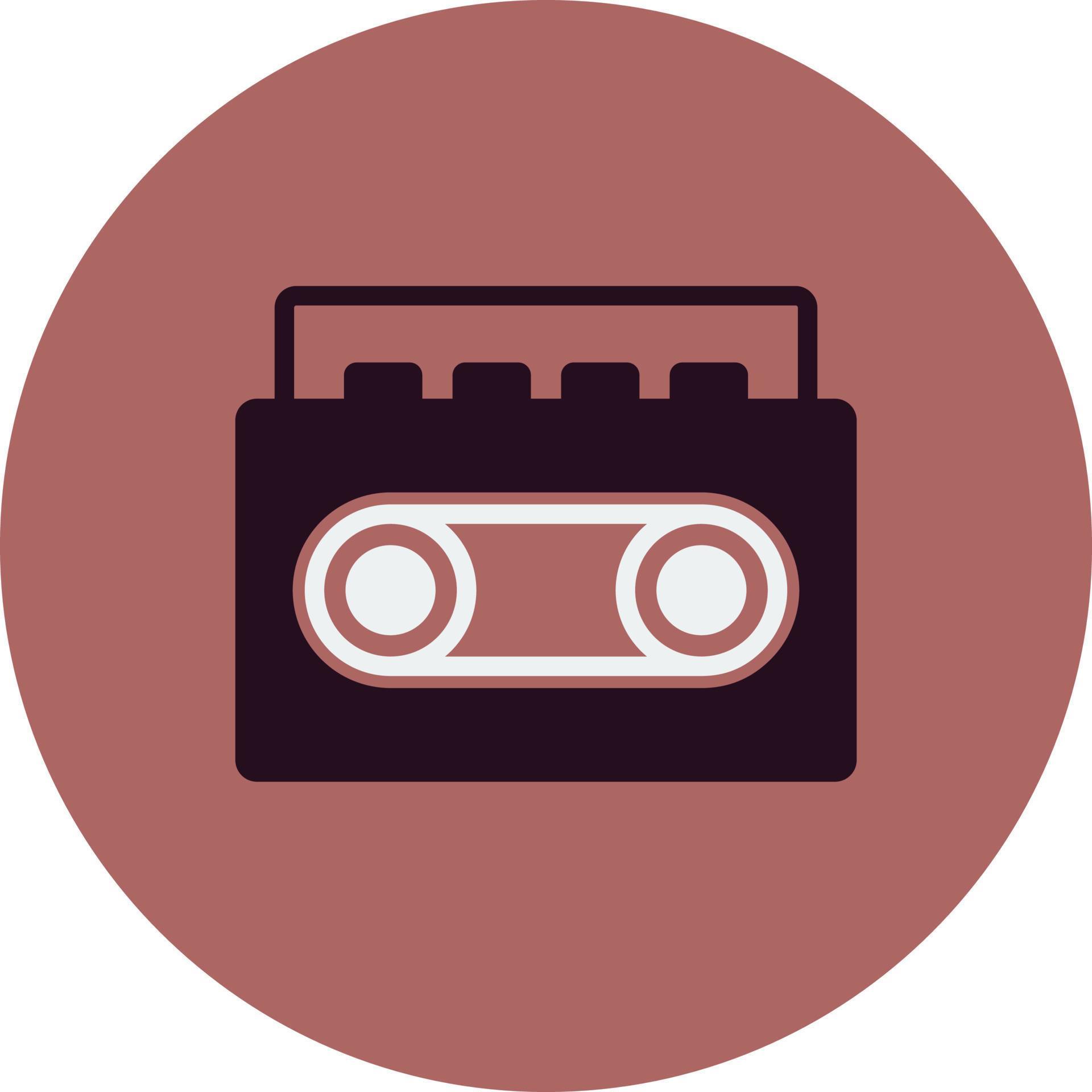 Tape Recorder Vector Icon 20777510 Vector Art at Vecteezy