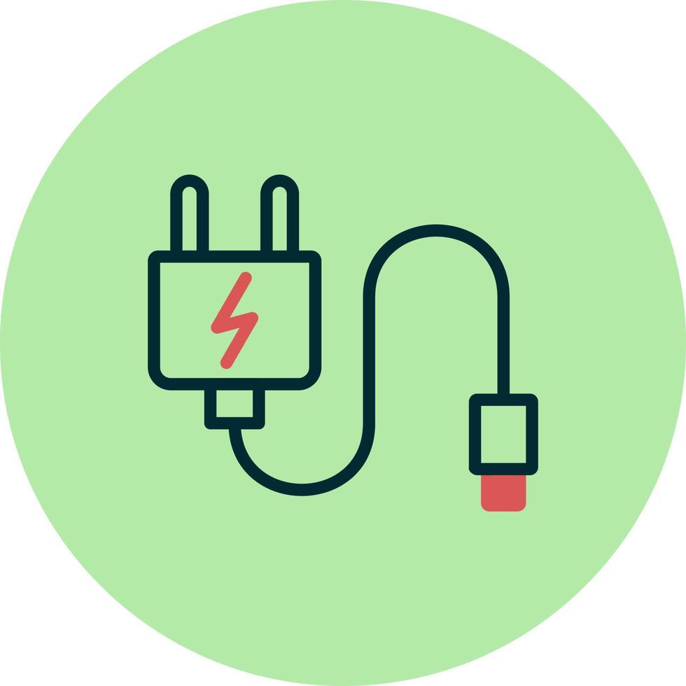 Charger Vector Icon