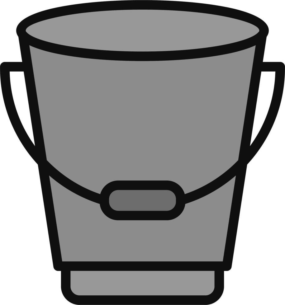 Bucket Vector Icon