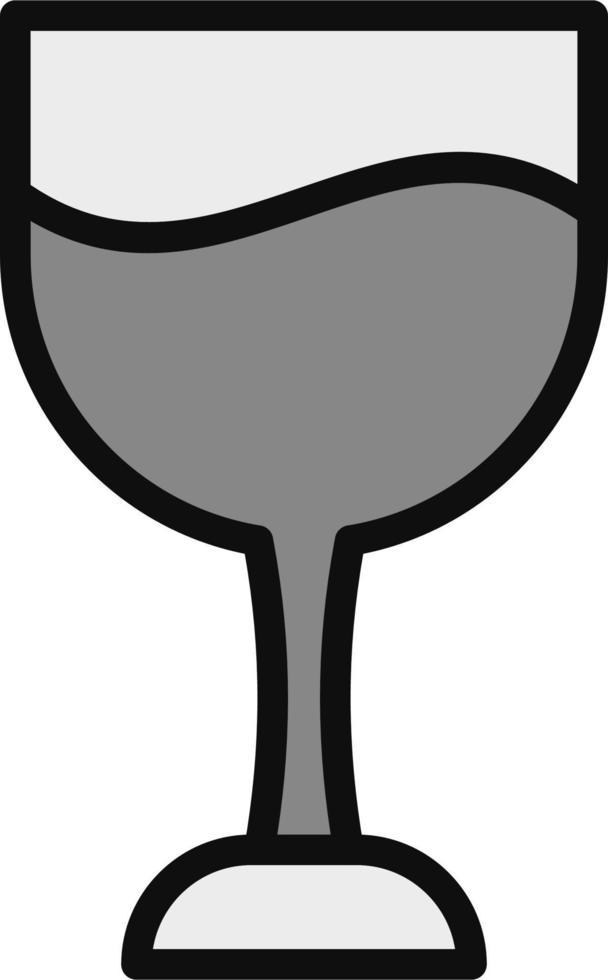 Glass Vector Icon